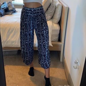 FREE PEOPLE flowy pant